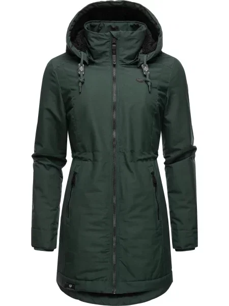 Ragwear Palton funcțională Dakkota închis verde