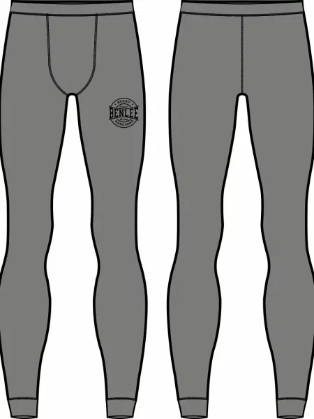 Dlouhé legíny Benlee černé