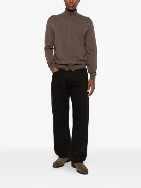 Cardigan Ferrante maro