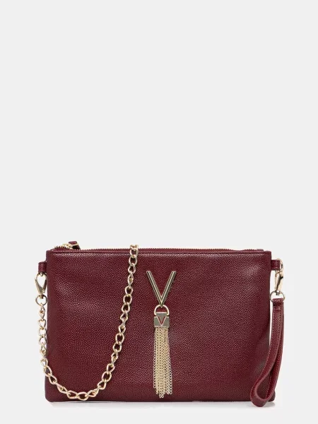 Чанта Valentino Bags кафяво жълто