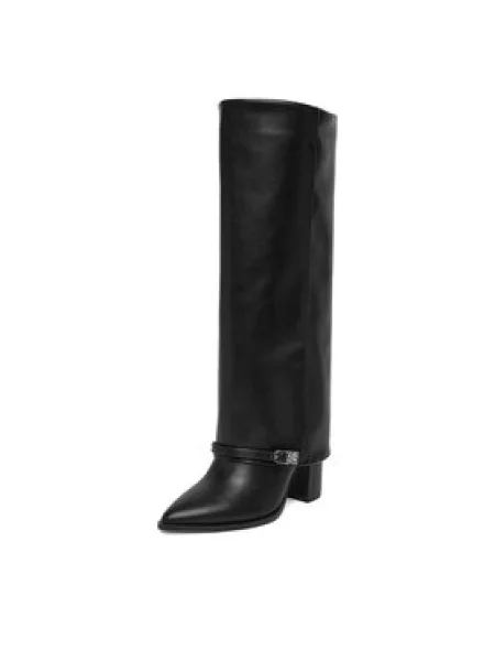 Čižmy Nine West čierna