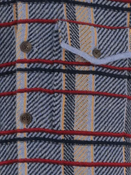 Kostkovaná košile Guest In Residence modrá