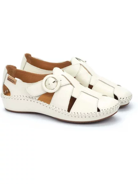 Pantofi Pikolinos alb