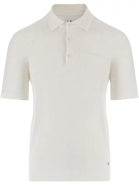 Polo C.p. Company alb