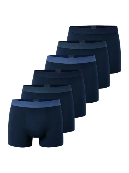 SCHIESSER Boxerky námořnická modř