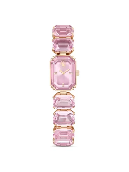 Zegarek Swarovski różowy