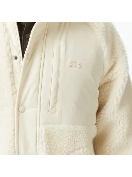 Куртка Lacoste белая