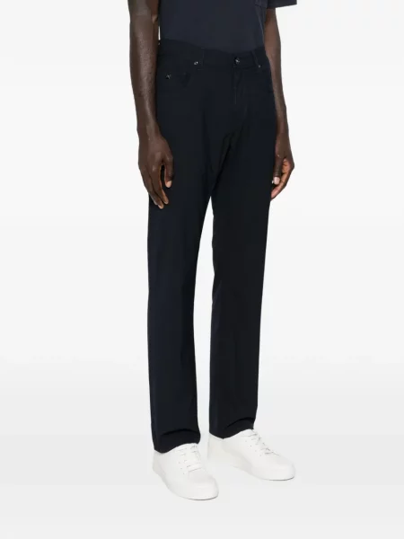 Kalhoty Karl Lagerfeld modré