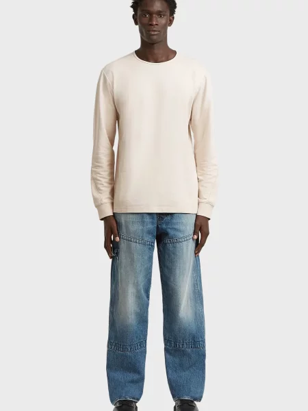 Лонгслів G-star Raw білий
