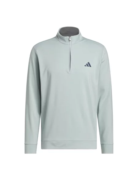 ADIDAS PERFORMANCE Αθλητική μπλούζα φούτερ CLASSIC QUARTER-ZIP ανοικτό πράσινο