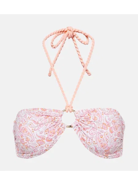 Bikini Heidi Klein z wzorem paisley