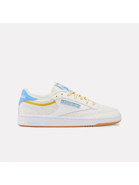 Reebok sneakersy Club C Chalk/Periblue/Athleticgold Size: 35
