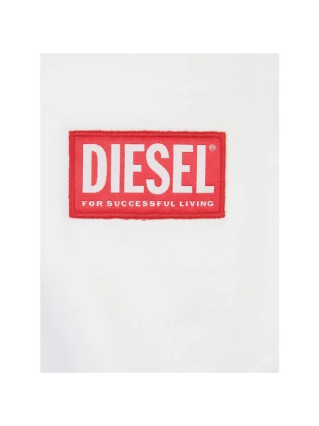 Koszulka Diesel biała
