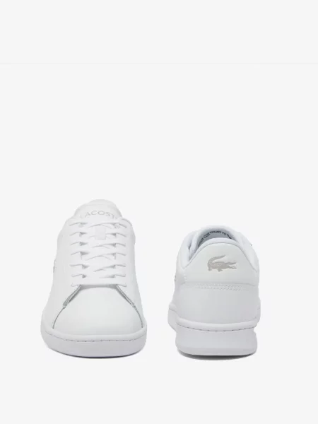 Кроссовки Lacoste белые