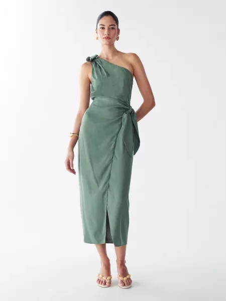 St MRLO Rochie Jessica smarald verde