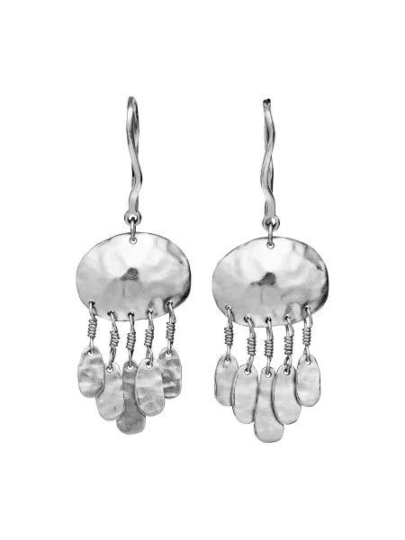 Maanesten Uhani Ursa' srebrna