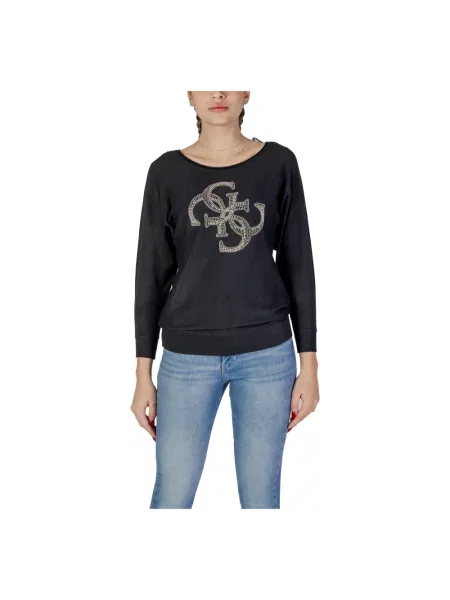 Sweter Guess czarny