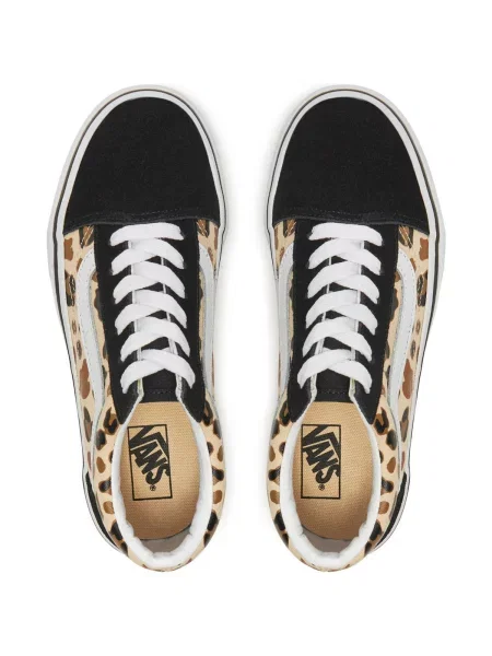 Gyerek félcipő Vans fekete
