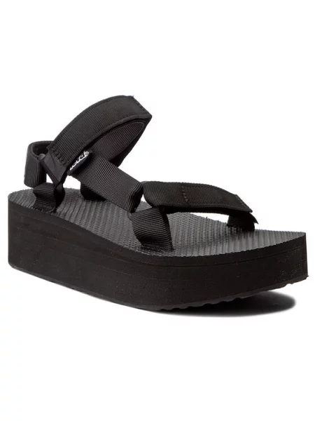 Sandale Teva Flatform Universal Black crna