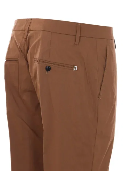 Pantaloni Dondup maro