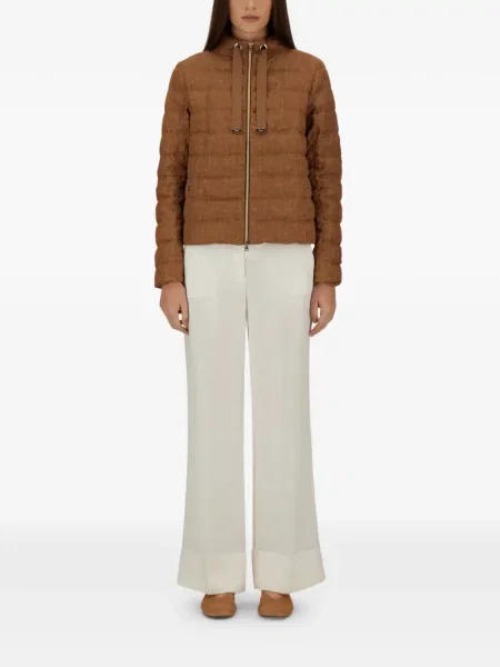 Geacă Herno cu dungi maro