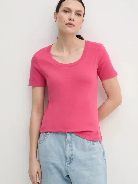United Colors of Benetton tričko růžové