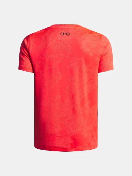 Gyerek póló Under Armour piros