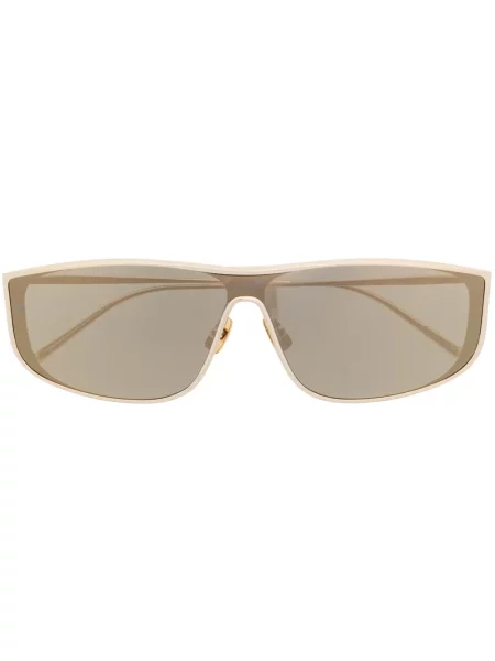 Ochelari de soare Saint Laurent Eyewear auriu