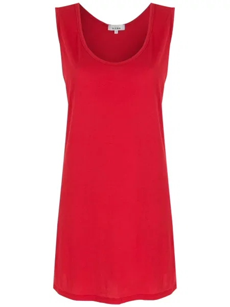 Rochie fără mâneci Amir Slama fără mâneci de costum roșu