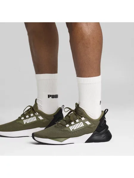Sneakersy Puma zielone