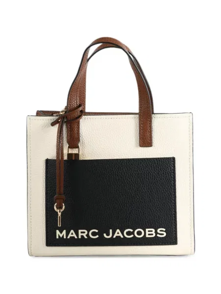 Geantă shopper Marc Jacobs din piele cu imagine