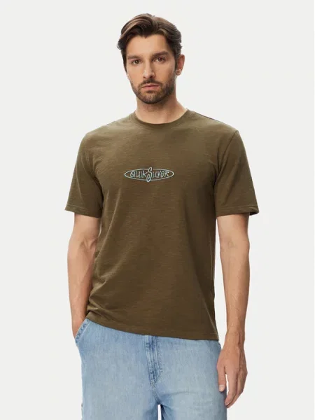 Quiksilver T-Shirt Khaki