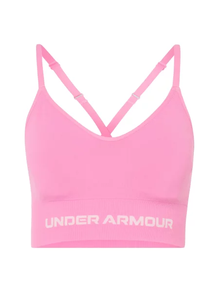 UNDER ARMOUR Sutien sport Vanish Seamless roz alb