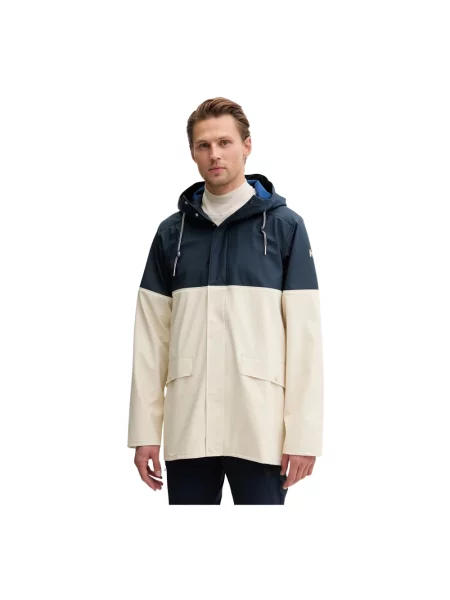 Helly Hansen kurtka trekkingowa MOSS BLOCK beżowa