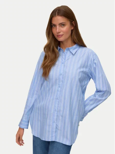 Vero Moda Сорочка Elina Голубий