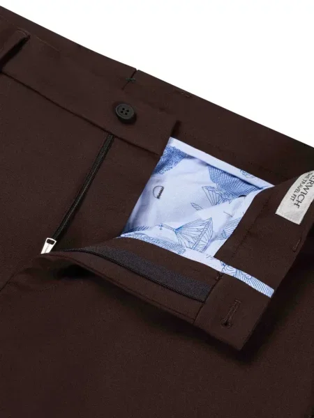 Pantaloni Berwich maro