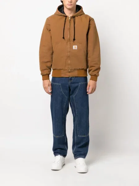 Džinsai Carhartt Wip mėlyna