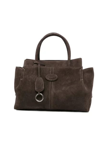 Torebka Tod's zamszowa brązowa