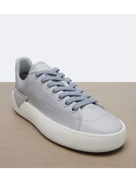 Sneakerși Prada gri
