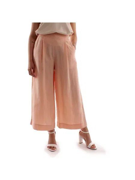 Pantaloni Liu Jo portocaliu