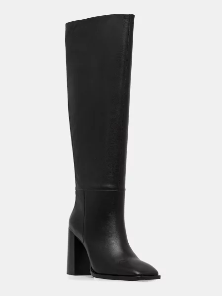 Answear.LAB ghete de piele cu drept negru