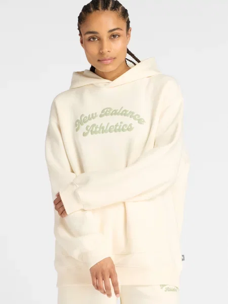 Толстовка New Balance бежева