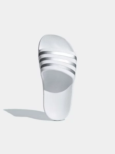 Дитячі Шльопанці adidas Adilette синтетичний білий