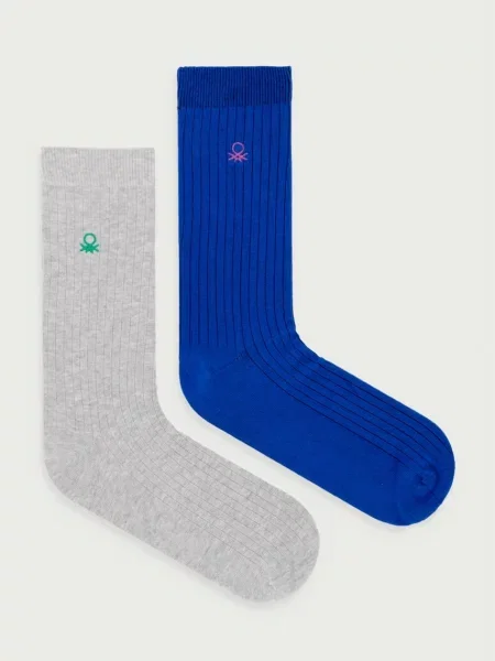 United Colors of Benetton ponožky pánske sivá