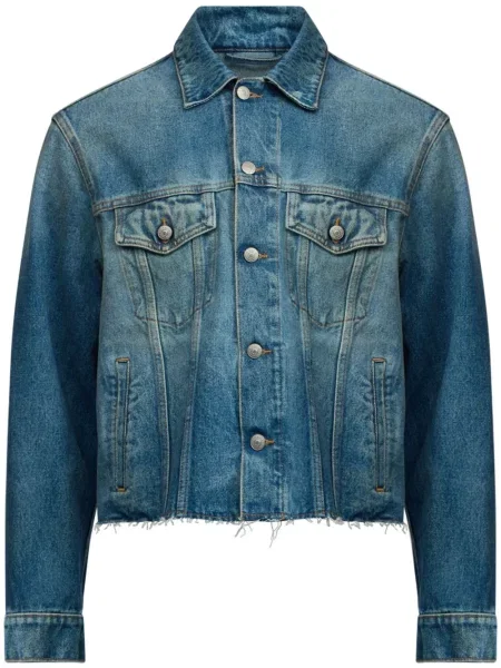 Džínová bunda Mm6 Maison Margiela modrá