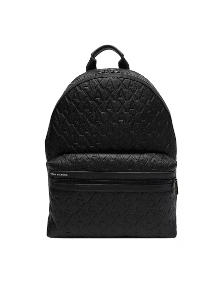 Nahrbtnik Armani Exchange črna