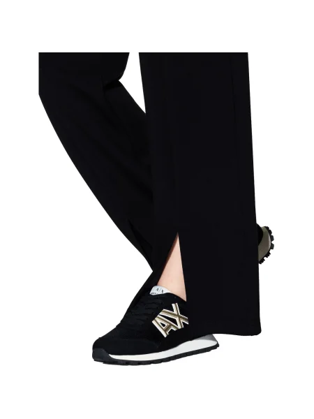 Pantaloni Eax negru