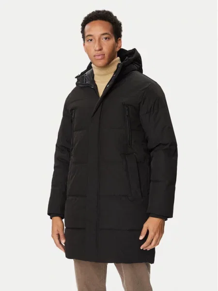 Jack & Jones Kurtka zimowa Ebecks czarny