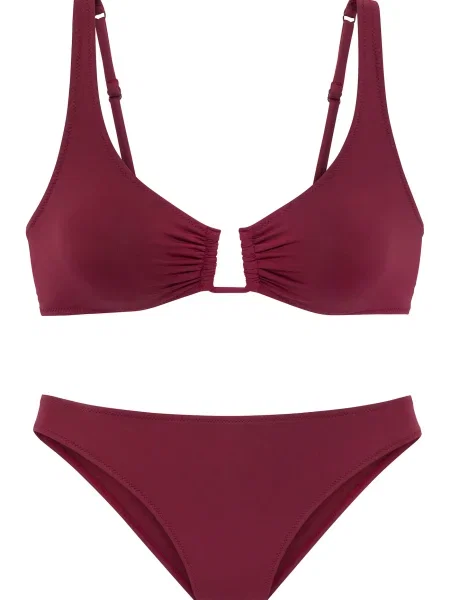 S.Oliver Bikini bordo
