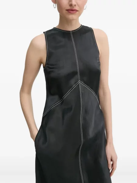 Odgovarati maksi haljina Day Birger Et Mikkelsen bez rukava crna